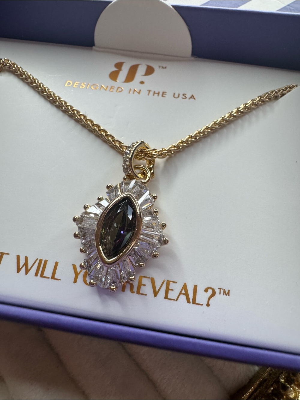 Mirrored Beauty June 2026 Birthday Collection Necklace